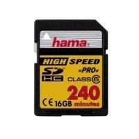 Hama Video Card SD HC 16GB Class 6 (00090778)